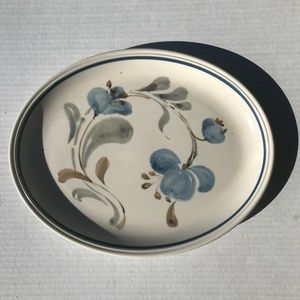 Vintage Johnson Bros Oval Serving Platter 12” Made In England